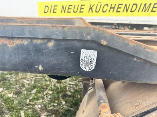 Gföllner, Abrollanhänger - Rơ moóc thùng chứa: hình 3 Gföllner, Abrollanhänger - Rơ moóc thùng chứa: hình 3