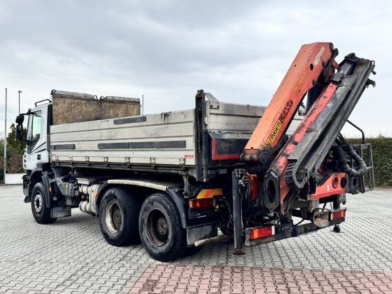 Iveco Takker KPFC1/2A4_85_1313 - Xe ben: hình 5 Iveco Takker KPFC1/2A4_85_1313 - Xe ben: hình 5