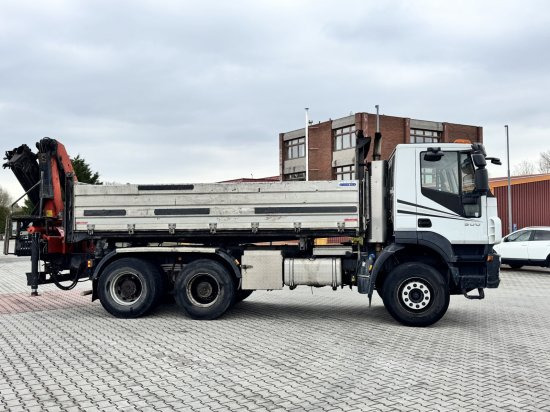 Iveco Trakker KPFC1/2A4_85_1313 - Xe ben: hình 2 Iveco Trakker KPFC1/2A4_85_1313 - Xe ben: hình 2