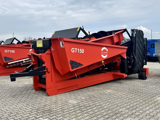 Máy sàng mới J.D. Austria GT 150: hình 7