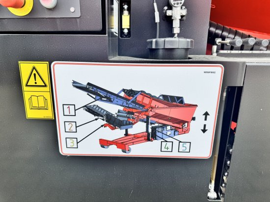 Máy sàng mới J.D. Austria GT 150: hình 9