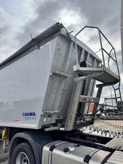 Kempf Koleba SKM/AK/39LA1230 50m3 Kippmulde Mehrere Einheiten Verfügbar - Sơ mi rơ moóc ben: hình 2 Kempf Koleba SKM/AK/39LA1230 50m3 Kippmulde Mehrere Einheiten Verfügbar - Sơ mi rơ moóc ben: hình 2