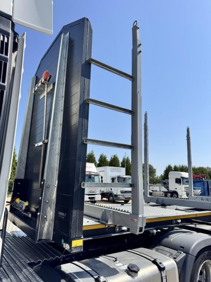 MEGA TIMBER LONG Holzauflieger 6 Rungenpaare - Sơ mi rơ moóc chở gỗ: hình 2 MEGA TIMBER LONG Holzauflieger 6 Rungenpaare - Sơ mi rơ moóc chở gỗ: hình 2