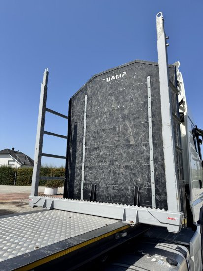 MEGA TIMBER LONG Holzauflieger 6 Rungenpaare - Sơ mi rơ moóc chở gỗ: hình 4 MEGA TIMBER LONG Holzauflieger 6 Rungenpaare - Sơ mi rơ moóc chở gỗ: hình 4