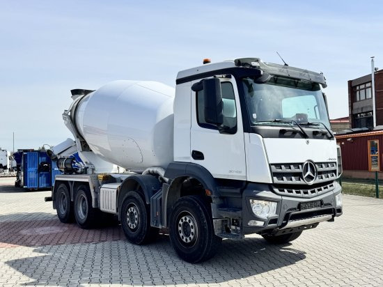 Mercedes-Benz 3743 Schwing Stetter - Xe trộn bê tông: hình 3 Mercedes-Benz 3743 Schwing Stetter - Xe trộn bê tông: hình 3