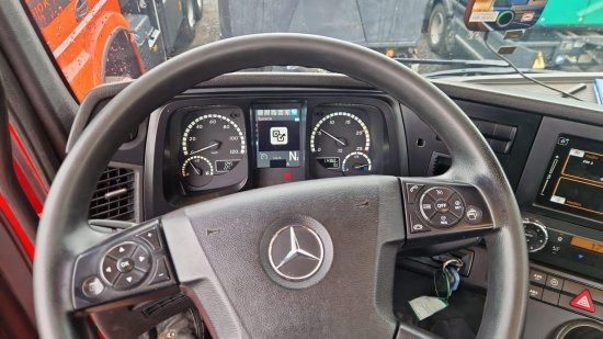 Xe cẩu tự hành Mercedes-Benz AROCS 3552 963-2F Epsilon M100L86 Kran ? Leistungsstarker Holzladekran mit hoher Reichweite: hình 8