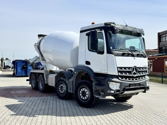 Mercedes-Benz AROCS 3743 Schwing Stetter - Xe trộn bê tông: hình 5 Mercedes-Benz AROCS 3743 Schwing Stetter - Xe trộn bê tông: hình 5