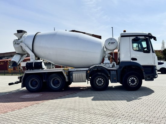 Mercedes-Benz AROCS 3743 Schwing Stetter - Xe trộn bê tông: hình 4 Mercedes-Benz AROCS 3743 Schwing Stetter - Xe trộn bê tông: hình 4