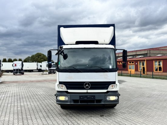Mercedes-Benz Atego 1222 L Euro 4 - Xe tải thùng mui bạt: hình 2 Mercedes-Benz Atego 1222 L Euro 4 - Xe tải thùng mui bạt: hình 2
