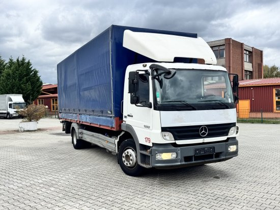 Mercedes-Benz Atego 1222 L Euro 4 - Xe tải thùng mui bạt: hình 1 Mercedes-Benz Atego 1222 L Euro 4 - Xe tải thùng mui bạt: hình 1