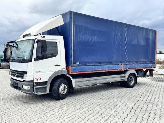 Mercedes-Benz Atego 1222 L Euro 4 - Xe tải thùng mui bạt: hình 4 Mercedes-Benz Atego 1222 L Euro 4 - Xe tải thùng mui bạt: hình 4