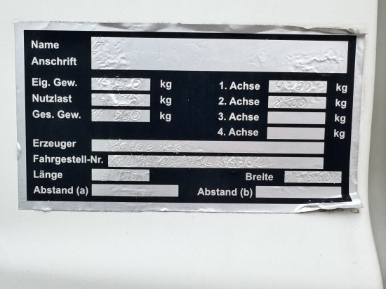 Mercedes-Benz Atego 1222 L Euro 4 - Xe tải thùng mui bạt: hình 5 Mercedes-Benz Atego 1222 L Euro 4 - Xe tải thùng mui bạt: hình 5