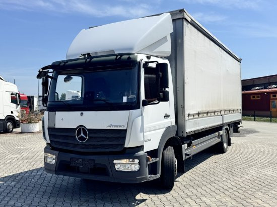 Mercedes-Benz Atego 1224 EURO 6 4x2 - Xe tải thùng mui bạt: hình 4 Mercedes-Benz Atego 1224 EURO 6 4x2 - Xe tải thùng mui bạt: hình 4