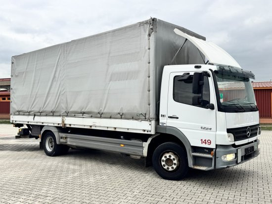 Mercedes-Benz Atego 1224 L N2 Euro 4 4x2 - Xe tải thùng mui bạt: hình 3 Mercedes-Benz Atego 1224 L N2 Euro 4 4x2 - Xe tải thùng mui bạt: hình 3