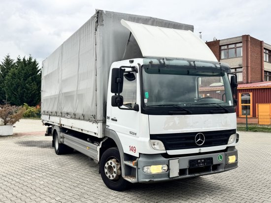 Mercedes-Benz Atego 1224 L N2 Euro 4 4x2 - Xe tải thùng mui bạt: hình 1 Mercedes-Benz Atego 1224 L N2 Euro 4 4x2 - Xe tải thùng mui bạt: hình 1