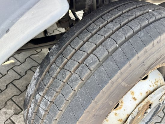 Xe tải thùng mui bạt Mercedes-Benz Atego N2 Euro 6: hình 12