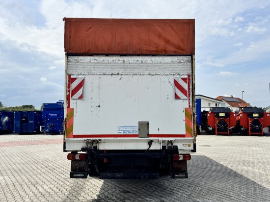 Xe tải thùng mui bạt Mercedes-Benz Atego N2 Euro 6: hình 10