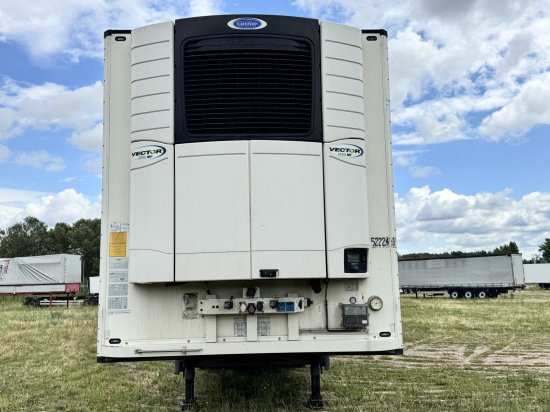 Sơ mi rơ moóc đẳng nhiệt Schmitz SCB S3B SKO24 Multitemp Kühlauflieger, Carrier,  Trennwand: hình 8