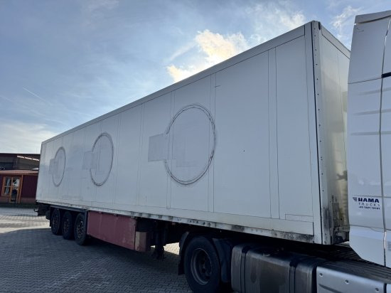 Schmitz SKO24 - Sơ mi rơ moóc hộp kín: hình 1 Schmitz SKO24 - Sơ mi rơ moóc hộp kín: hình 1
