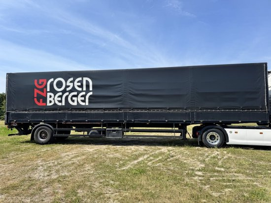 Schwarzmüller SPA 1/E/- - Sơ mi rơ moóc mui bạt: hình 2 Schwarzmüller SPA 1/E/- - Sơ mi rơ moóc mui bạt: hình 2