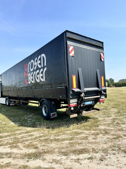 Schwarzmüller SPA 1/E/- - Sơ mi rơ moóc mui bạt: hình 3 Schwarzmüller SPA 1/E/- - Sơ mi rơ moóc mui bạt: hình 3