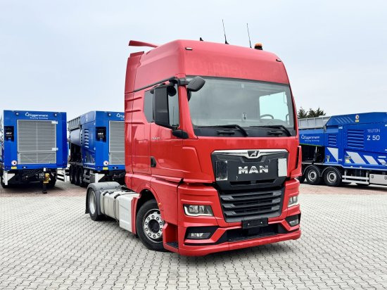 MAN TGX 18.470 E6 TipMatic Effizienz & Komfort Ready for Work - Xe đầu kéo: hình 1 MAN TGX 18.470 E6 TipMatic Effizienz & Komfort Ready for Work - Xe đầu kéo: hình 1