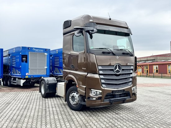 Mercedes-Benz Actros 1848 Gigaspace, Retarder, Standklima Retarder, Mirrow Cam, mehrere Einheiten - Xe đầu kéo: hình 1 Mercedes-Benz Actros 1848 Gigaspace, Retarder, Standklima Retarder, Mirrow Cam, mehrere Einheiten - Xe đầu kéo: hình 1