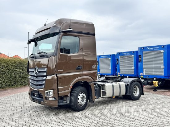 Mercedes-Benz Actros 1848 Gigaspace, Retarder, Standklima Retarder, Mirrow Cam, mehrere Einheiten - Xe đầu kéo: hình 3 Mercedes-Benz Actros 1848 Gigaspace, Retarder, Standklima Retarder, Mirrow Cam, mehrere Einheiten - Xe đầu kéo: hình 3