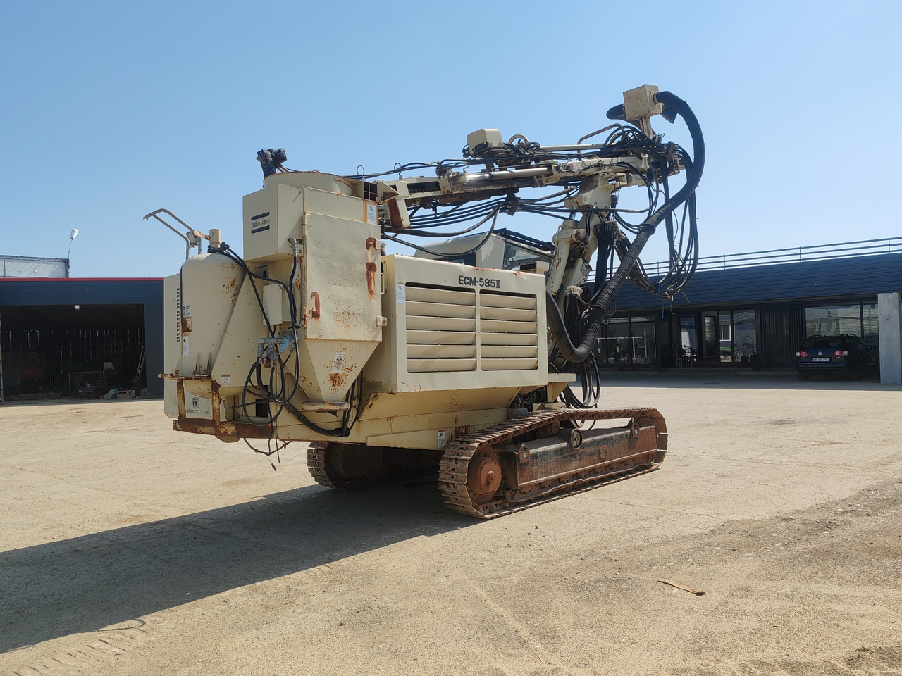 Giàn khoan Atlas Copco ECM 585 MC II: hình 6