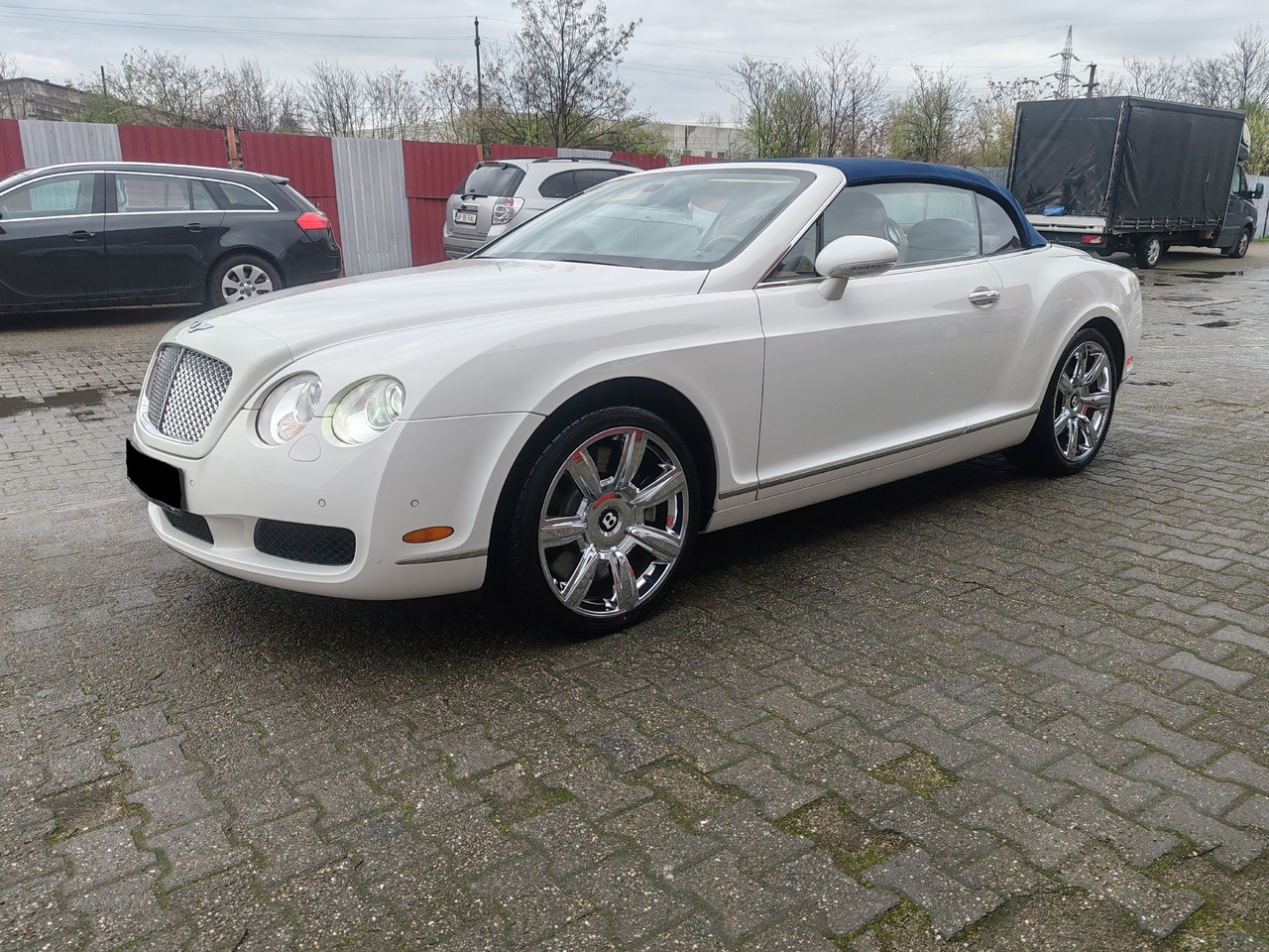 Bentley Continental GT Coupe Cabrio - Xe hơi: hình 1 Bentley Continental GT Coupe Cabrio - Xe hơi: hình 1