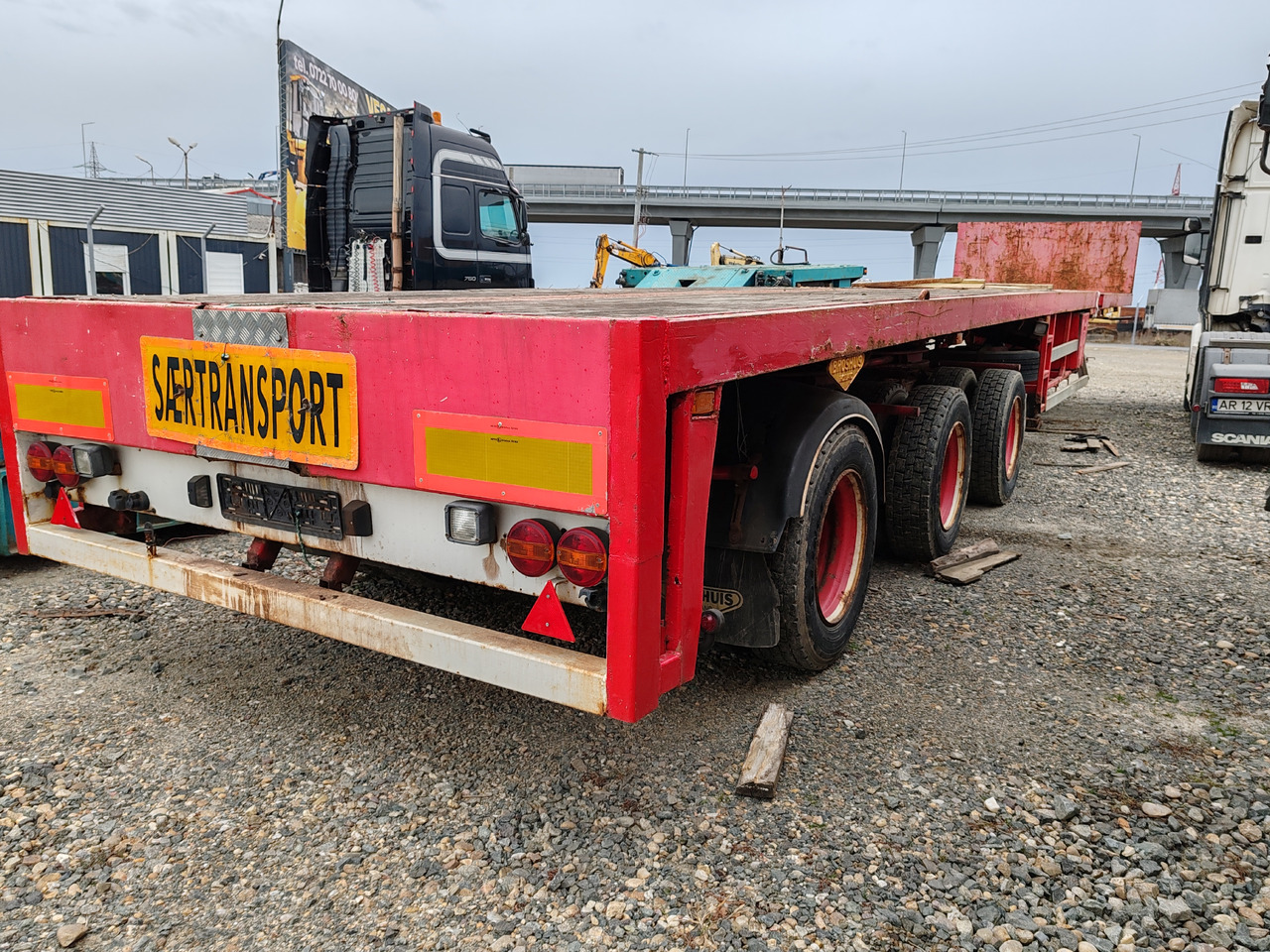 Broshuis 3AOU-EU - Sơ mi rơ moóc thùng lửng/ Phẳng: hình 2 Broshuis 3AOU-EU - Sơ mi rơ moóc thùng lửng/ Phẳng: hình 2