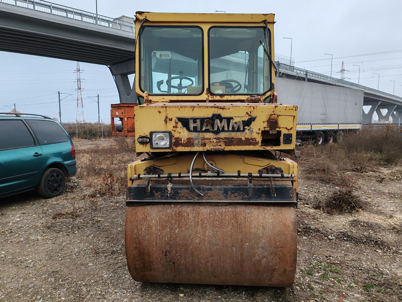 Hamm DV6 - Máy lăn đường: hình 3 Hamm DV6 - Máy lăn đường: hình 3