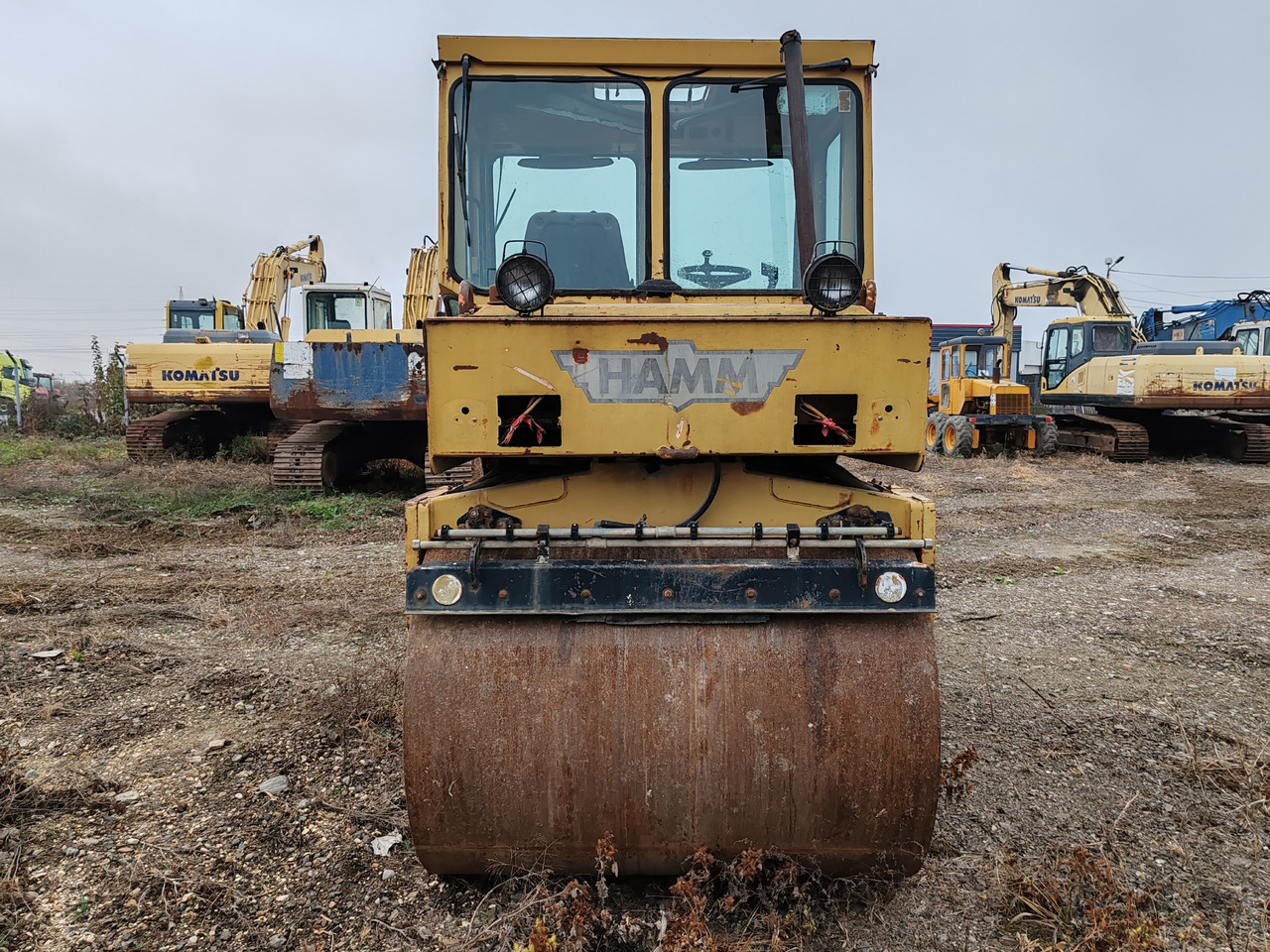 Hamm DV6 - Máy lăn đường: hình 5 Hamm DV6 - Máy lăn đường: hình 5