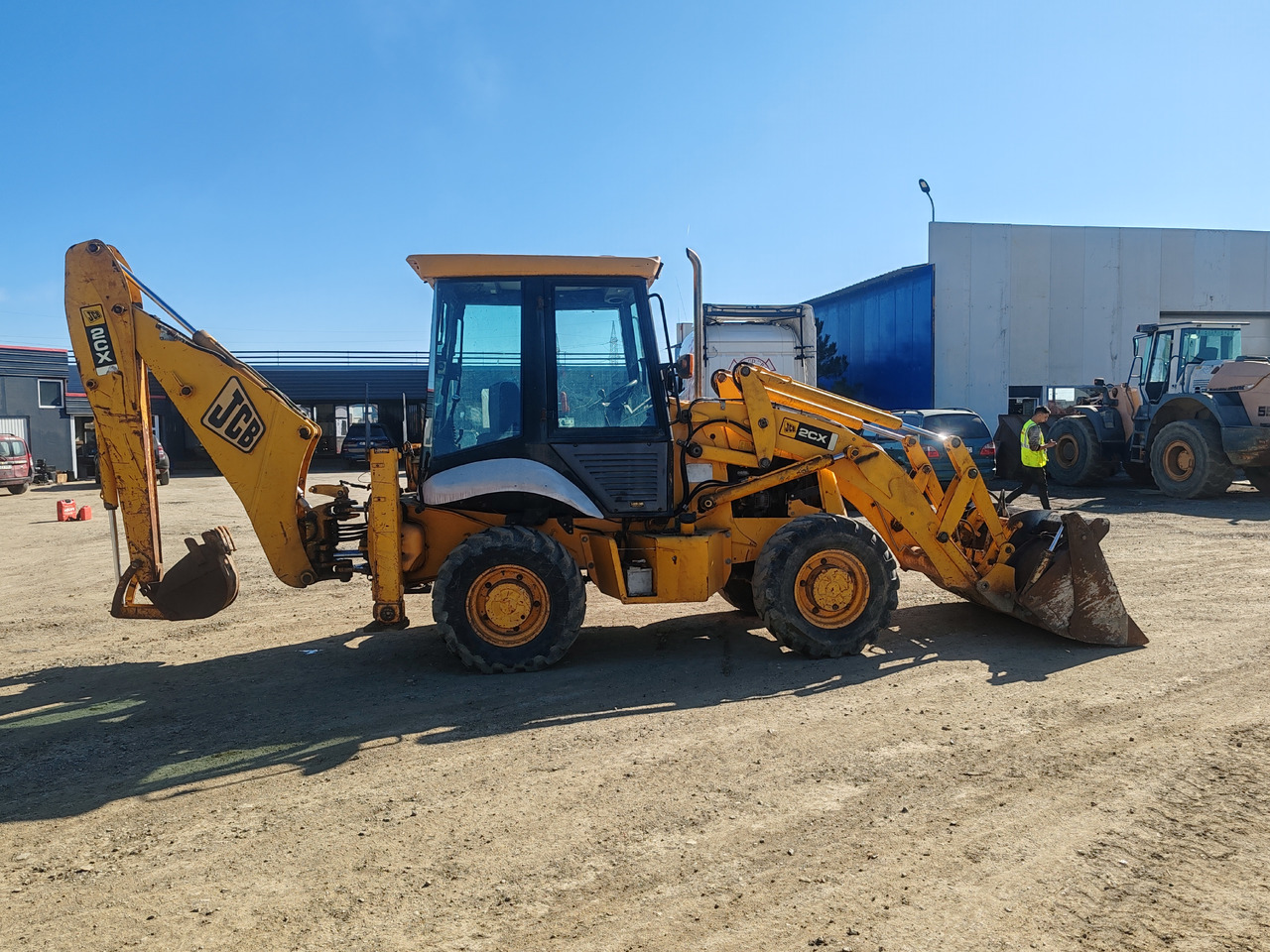JCB 2CX AS3E - Máy xúc trước múc sau: hình 5 JCB 2CX AS3E - Máy xúc trước múc sau: hình 5