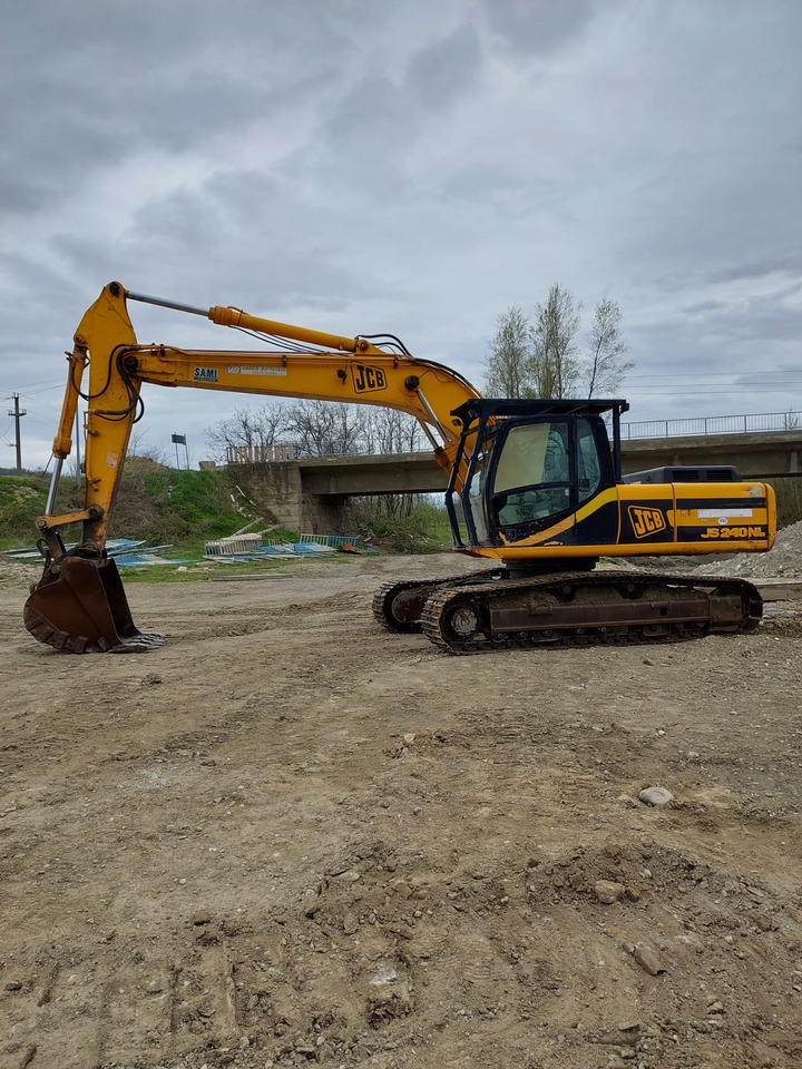 JCB JS240NL - Máy xúc bánh xích: hình 3 JCB JS240NL - Máy xúc bánh xích: hình 3