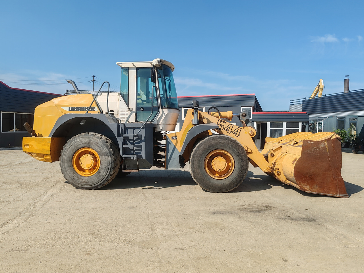 Liebherr 544 Incarcator Frontal Vola - Máy xúc lật bánh lốp: hình 3 Liebherr 544 Incarcator Frontal Vola - Máy xúc lật bánh lốp: hình 3