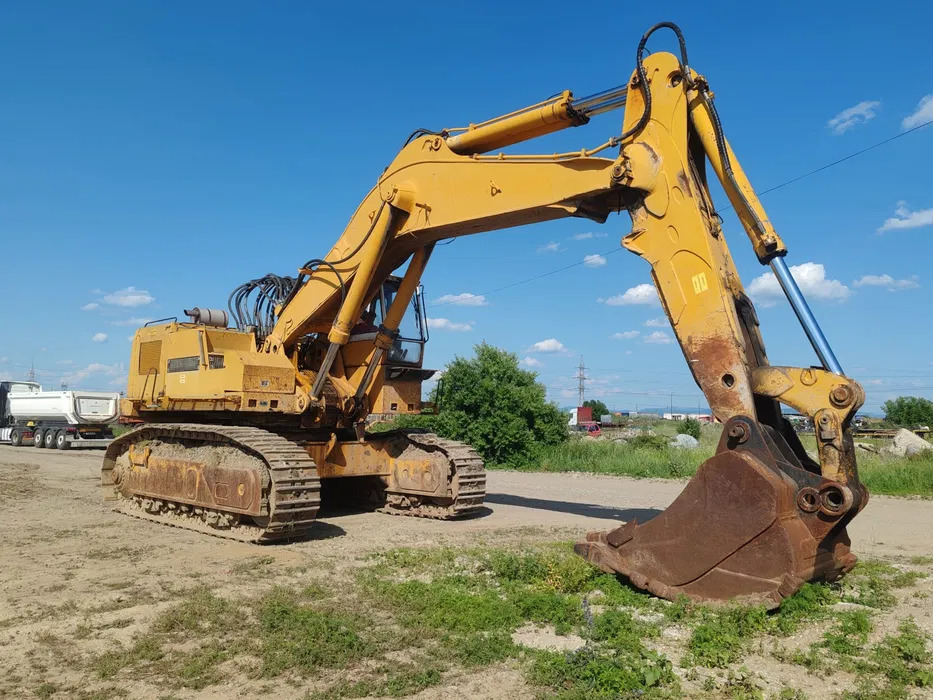 Liebherr 984 - Máy xúc bánh xích: hình 2 Liebherr 984 - Máy xúc bánh xích: hình 2