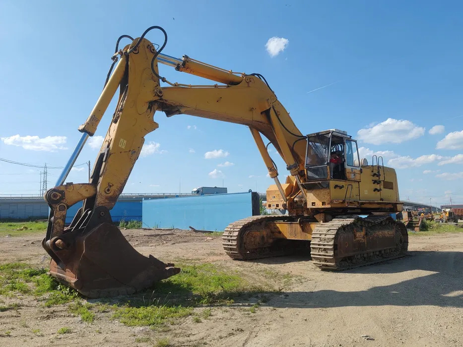 Liebherr 984 - Máy xúc bánh xích: hình 1 Liebherr 984 - Máy xúc bánh xích: hình 1