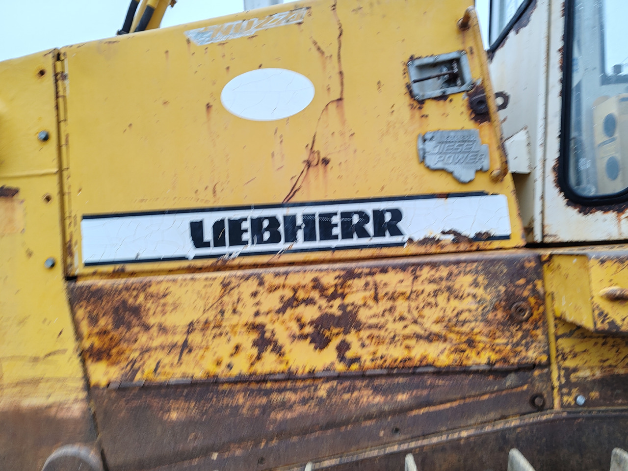 Liebherr PR 732 - Máy ủi: hình 5 Liebherr PR 732 - Máy ủi: hình 5