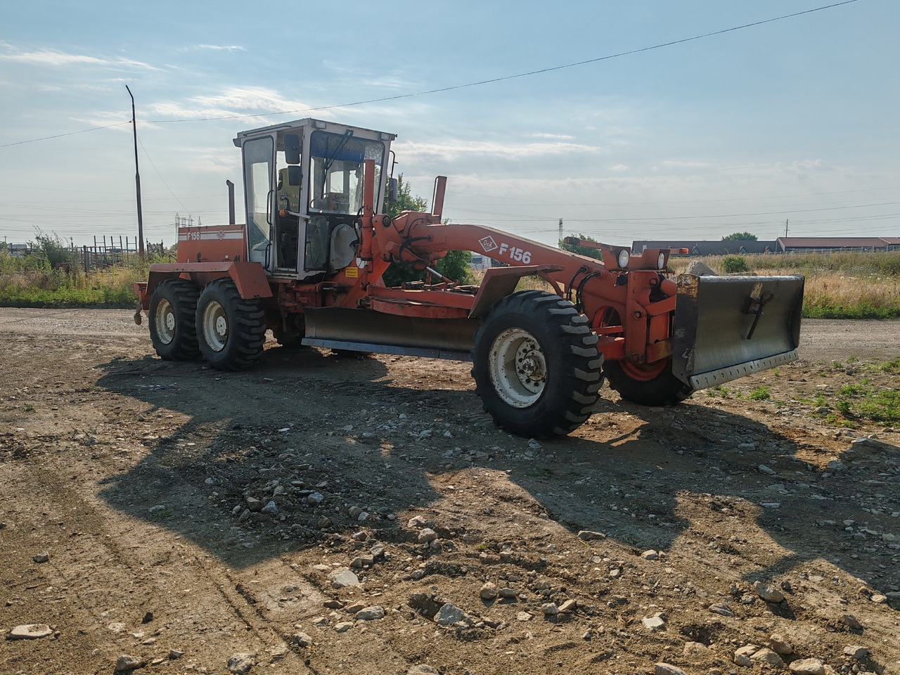Greder O&K F156 - Máy móc xây dựng: hình 3 Greder O&K F156 - Máy móc xây dựng: hình 3