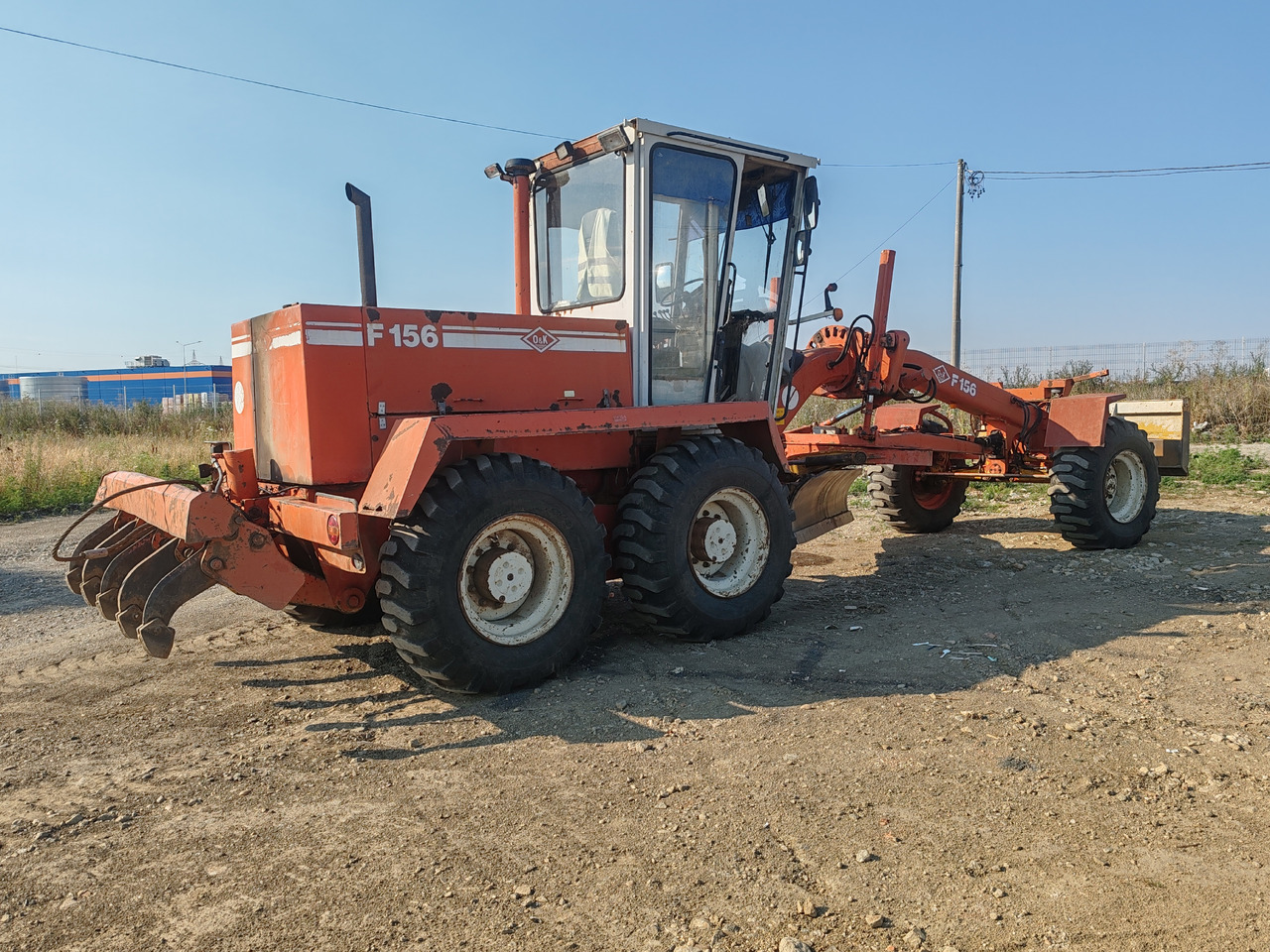 Greder O&K F156 - Máy móc xây dựng: hình 5 Greder O&K F156 - Máy móc xây dựng: hình 5