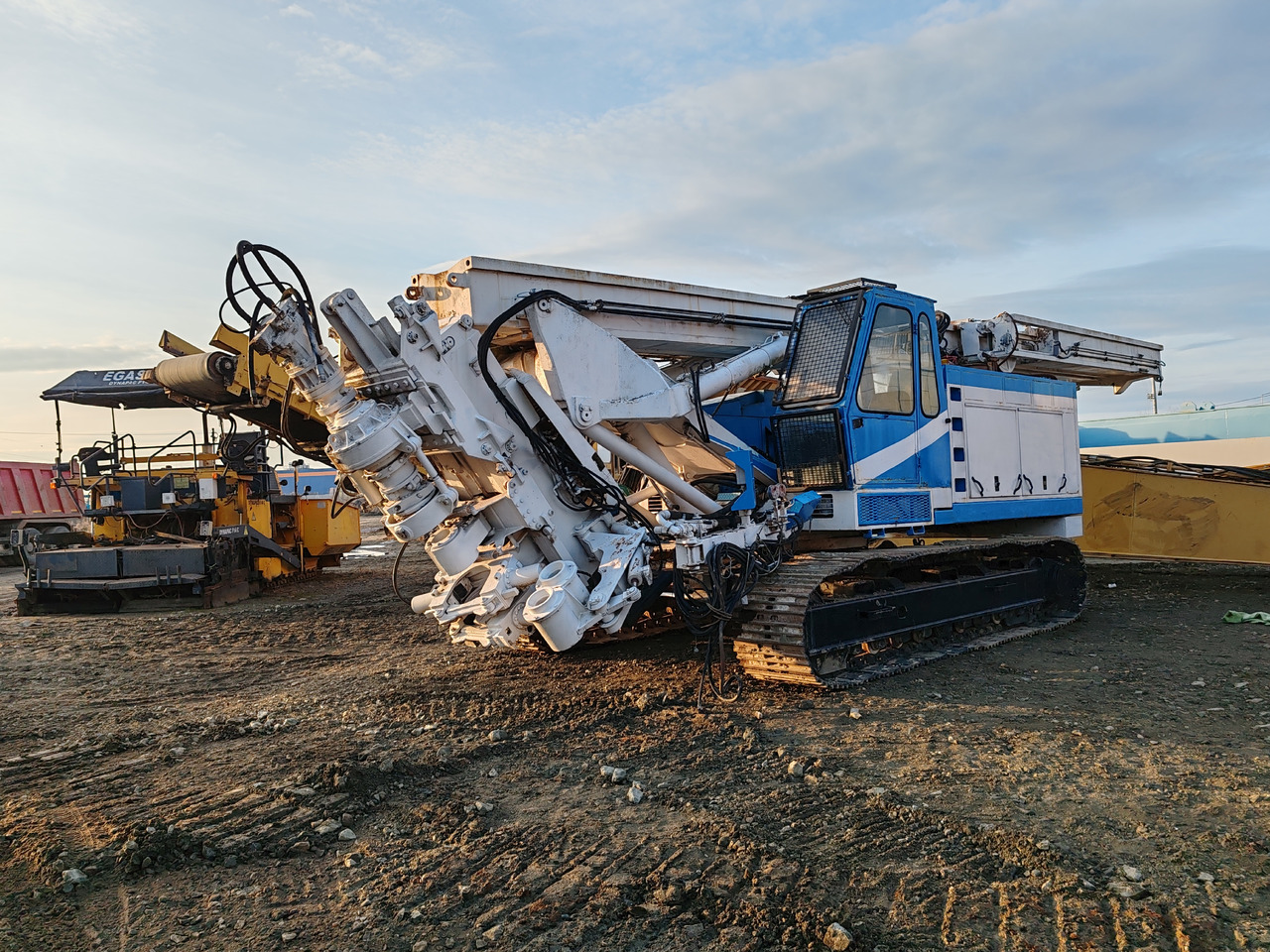 Soilmec GM 40 JM - Giàn khoan: hình 1 Soilmec GM 40 JM - Giàn khoan: hình 1