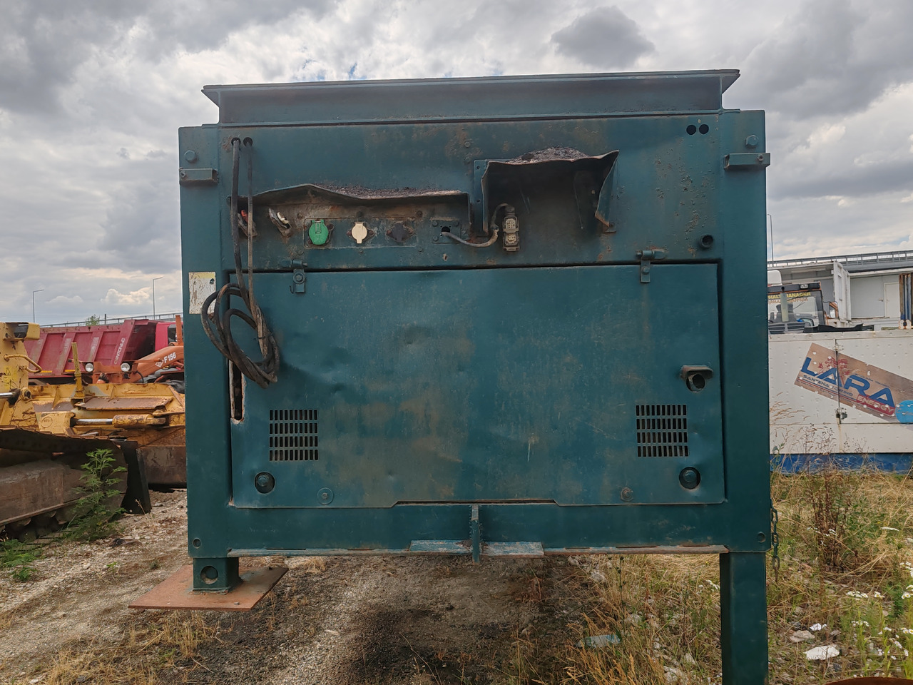 Terex Powerscreen 1800 - Máy nghiền rác: hình 2 Terex Powerscreen 1800 - Máy nghiền rác: hình 2