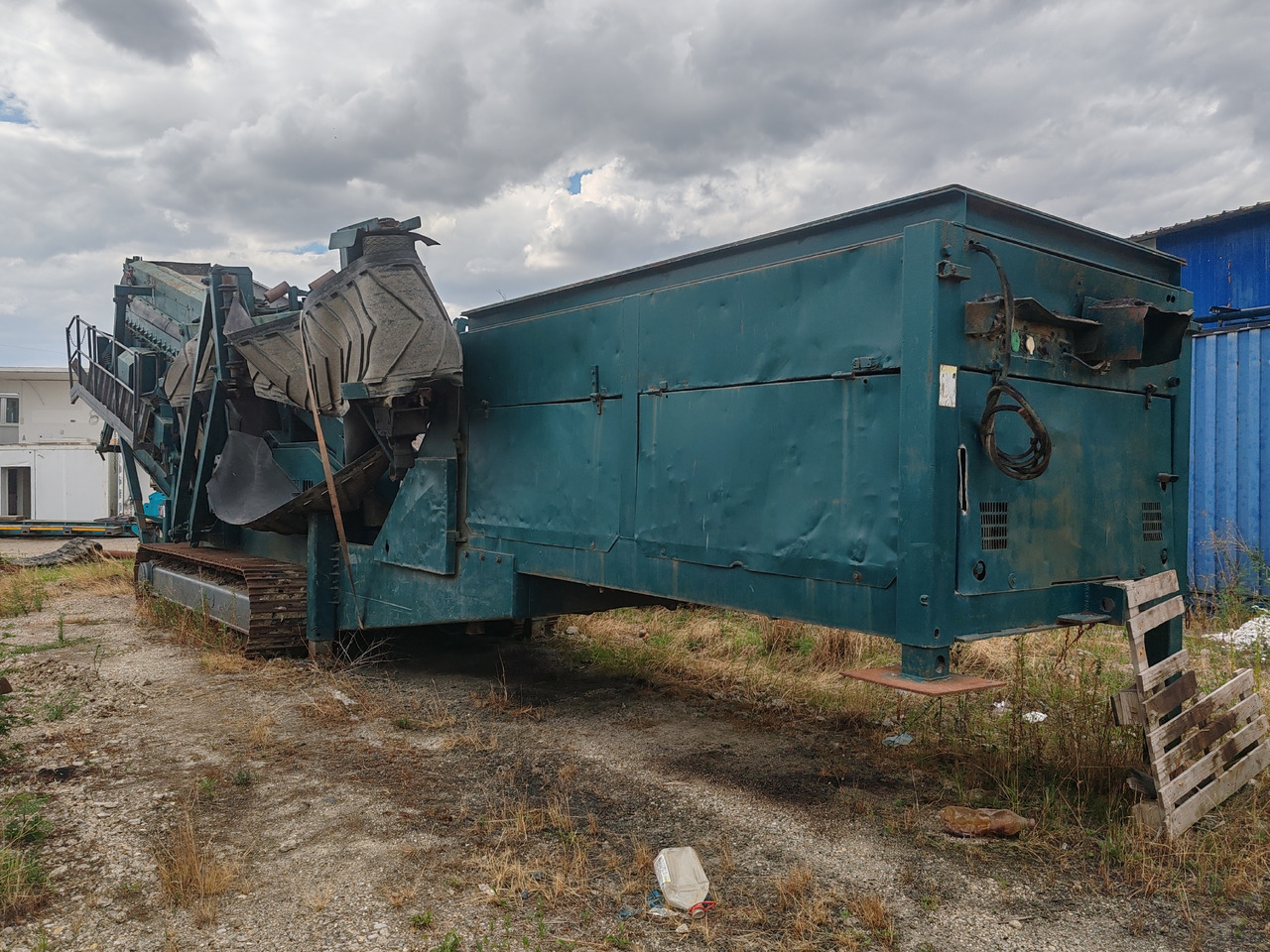Terex Powerscreen 1800 - Máy nghiền rác: hình 1 Terex Powerscreen 1800 - Máy nghiền rác: hình 1