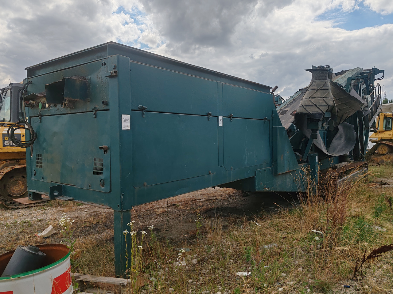 Terex Powerscreen 1800 - Máy nghiền rác: hình 3 Terex Powerscreen 1800 - Máy nghiền rác: hình 3