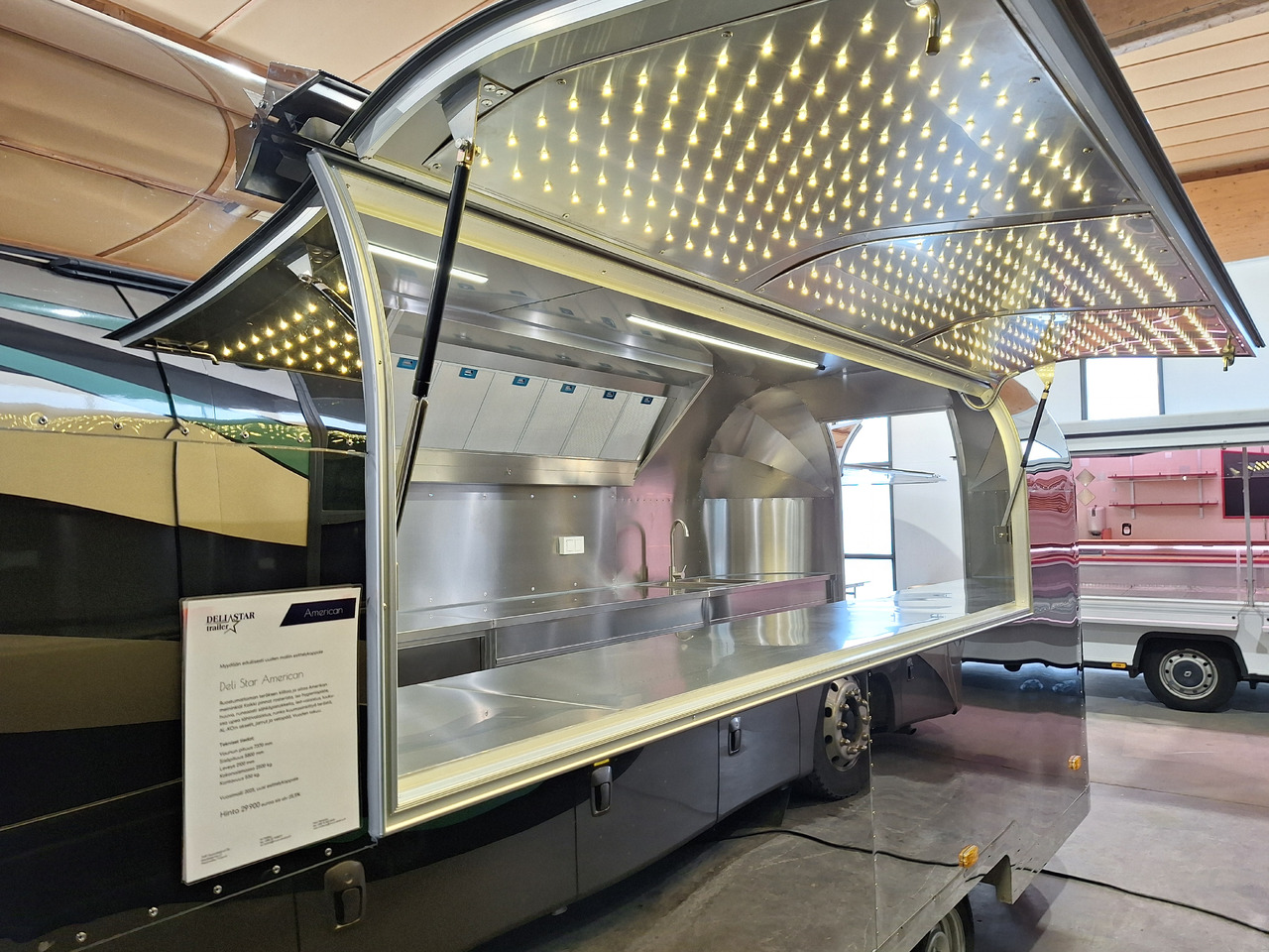 Deli Star Trailer American 5800 - EU standards - Rơ moóc bán hàng: hình 2 Deli Star Trailer American 5800 - EU standards - Rơ moóc bán hàng: hình 2