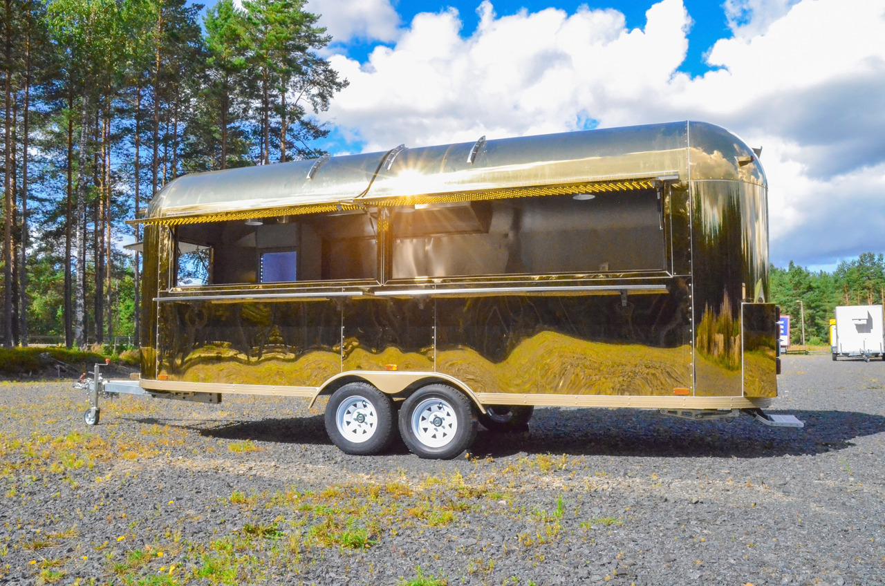 Deli Star Trailer American 6000 - EU Standards - Rơ moóc bán hàng: hình 3 Deli Star Trailer American 6000 - EU Standards - Rơ moóc bán hàng: hình 3