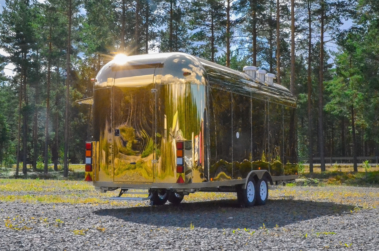 Deli Star Trailer American 6000 - EU Standards - Rơ moóc bán hàng: hình 4 Deli Star Trailer American 6000 - EU Standards - Rơ moóc bán hàng: hình 4