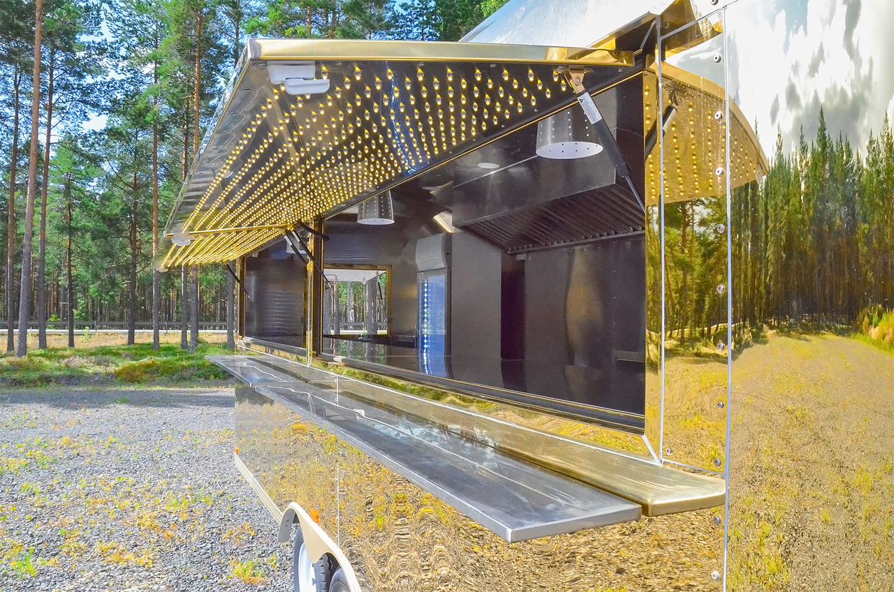 Deli Star Trailer American 6000 - EU Standards - Rơ moóc bán hàng: hình 2 Deli Star Trailer American 6000 - EU Standards - Rơ moóc bán hàng: hình 2