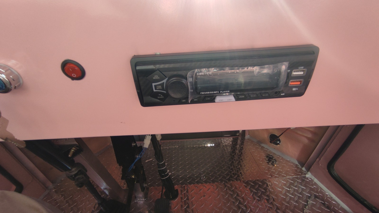 Rơ moóc bán hàng mới Deli Star Trailer Retro Frenchie HR 5020 Towable - EU standards: hình 7